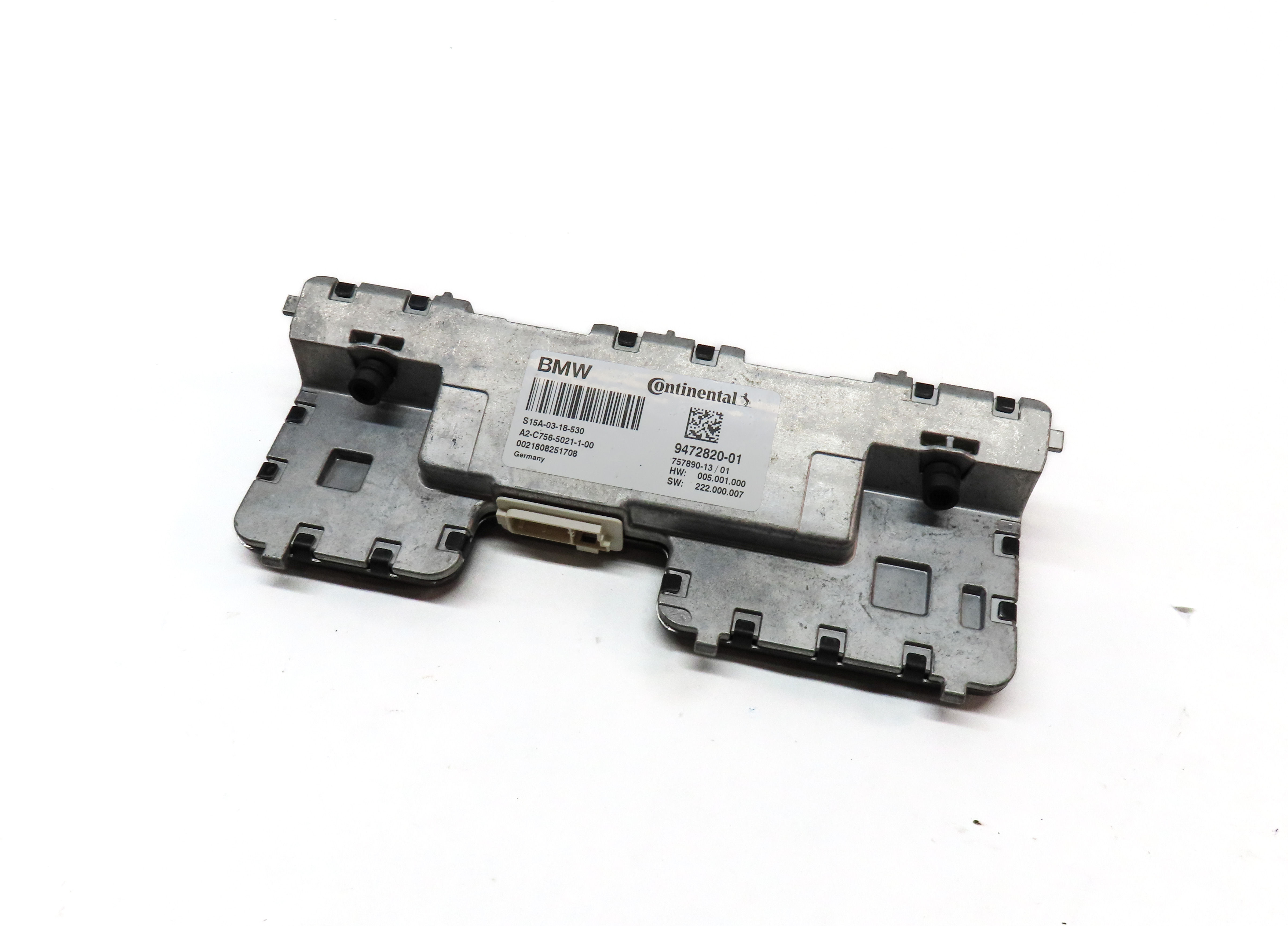 19-22 BMW 5 M5 6GT 7 X3 X4 X4M G01 G02 G30 G32 WINDSHIELD LANE DEPARTURE CAMERA — exact item pictured